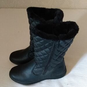 Totes Quilted  Boots 7